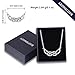 AEONSLOVE Collar de Nudo Céltico de la Plata Esterlina 925 para Mujeres,...