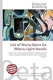 List of Maria-Sama Ga Miteru Light Novels: Kyoto International Manga Museum, Manga Outside Japan, Tokyopop Manga Creator, Anime and Manga Fandom