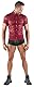Svenjoyment Herren Shirt, Dunkelrot, L