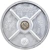 Klein Tools 27400 Tie wire Reel, Made in USA, Lightweight Aluminum, Left Handed and Right Handed with Rewind Knob