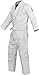 Fuji Single Weave Judo Gi Uniform - Kids & Adults Cotton Training Gi for Judo and Karate, Size 3, White