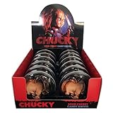 Child's Play Chucky Sour Cherry Candy Knives - One (1) Collectible Tin - Sour Cherry Flavor