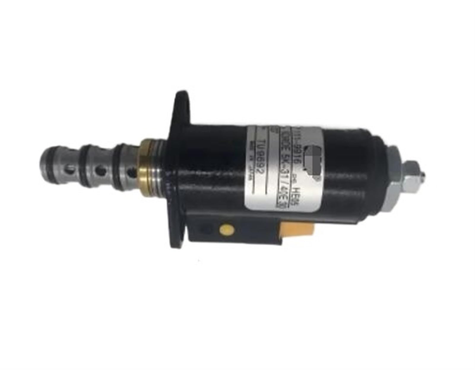 Zbbladm One Color 1Pcs 1119916 Excavator E320b E320c E320d Solenoid Valve 111-9916 For Parts Solenoid