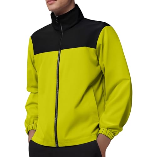 Veste de sport plein air homme en polaire décontractée