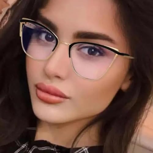 Lunettes de lecture rétro pour femmes souffrant de fatigue visuelle
