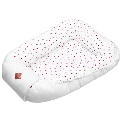 Sevira KIDS Lovio – Funda reductora de cama acolchada y reversible – 0-9 meses Made in France 0-9 meses