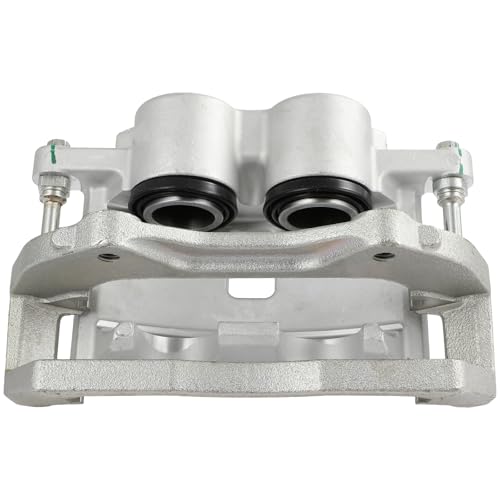 Image of cciyu Front Left Disc Brake Caliper Assembly With Bracket 18B4966