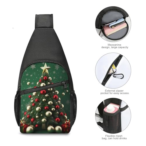 Mochila tipo bandolera blanca Oxford para uso casual miniatura 5