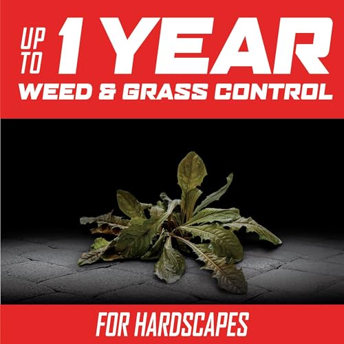 Image of Ortho GroundClear Year Long Vegetation Killer2 Concentrate - Weed Killer Concentrate, Kills and Prevents Weeds Up to 1 Year, 1 gal. (Pack of 4)