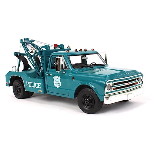 Greenlight Collectibles - Che C-30 Dually Wrecker New York City Police - 1967-1/18 - Image 2