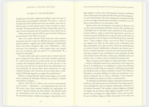 Construa a vida que você quer: A arte e a ciência de ser mais feliz