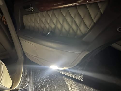 Luces LED de cortesía de puerta lateral blanco xenón iJDMTOY miniatura 6