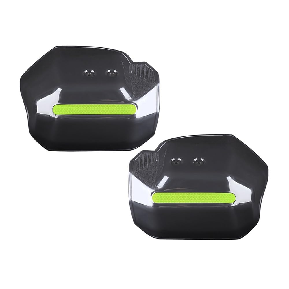 Protector Mano fácil Instalar y desmonta Motocicleta Scooter con Tira Reflectante Nocturna protección contra el Viento, la Lluvia Sol