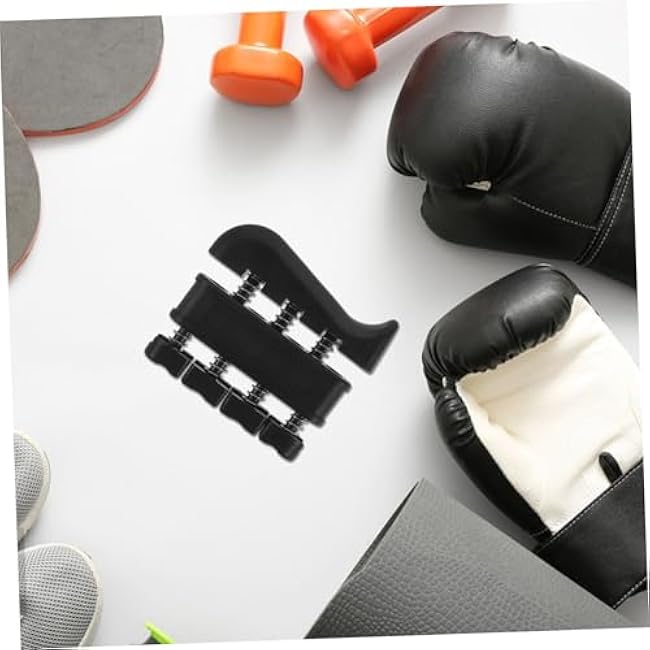 Finger Exerciser Hand Grip Strengthener Resistance for Musicians Athletes Guitar Beginners Portable Finger Strength Trainer for Hand Therapy and Fitness Grip Training