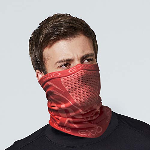 Image of EXIO Winter Neck Warmer Gaiter /Balaclava (1Pack or 2Pack) - Windproof Face Mask for Ski, Snowboard