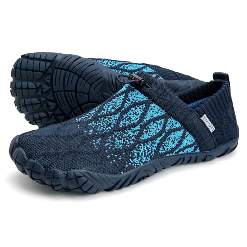 Image of WateLves Barefoot Water Shoes Women Men Minimalist Comfortable Walking Shoes Beach Outdoor Running Sneakers