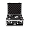 SUBZERO SZM-11 Dynamic Microphone 3 with Case, Stands & Cables #2