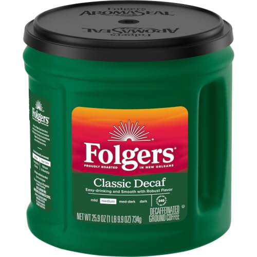 Folgers Classic Decaf Ground...