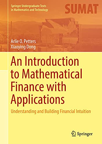 Buy An Introduction to Mathematical Finance with Applications — BookShops.in