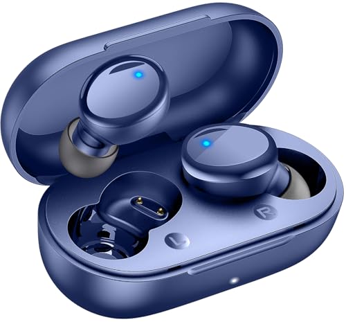 Lanteso True Wireless Bluetooth 5.4 Earbuds, 48H...
