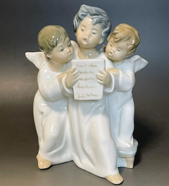 Amazon.co.jp: LLRADRO リヤドロ 天使のコーラス リアドロ