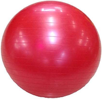 Ball Exercise Ball Seat Ball Fitnessball Colours Sizes can be selected Rubber Ball - Red, 75 cm