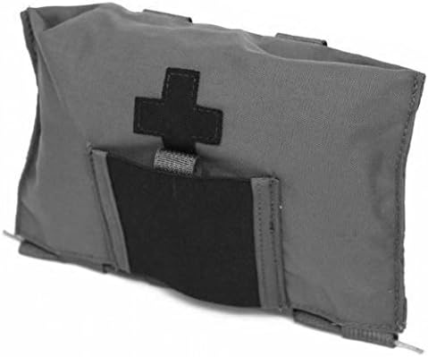 LBX TACTICAL Med Kit Blow-Out Pouch Wolf Grey - LBX-0065WG