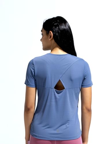 Image of Women's Criss Cross Back Mesh Nylon Top