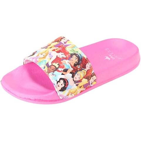 Disney Girls Slip-On Beach Sandals Cover
