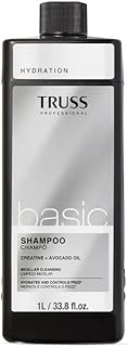 TRUSS Basic - Shampoo 1L - Produto em review com 4.7 estrelas e 4 avaliações