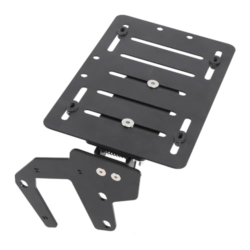 Soporte de Placa de Placa de Montaje Lateral de la Motocicleta-Diseño Antivibraciones para Indios FTR1200 2019-2024 Titular de la Placa de Reemplazo de Servicio Pesado