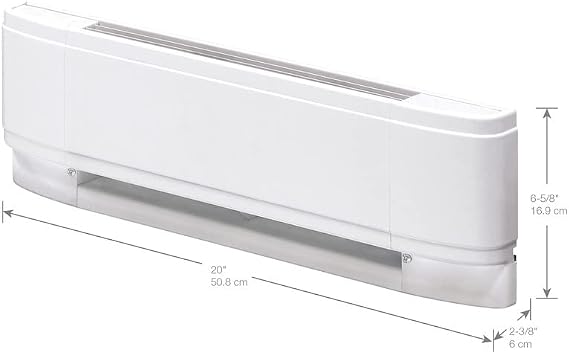 DIMPLEX NORTH AMERICA LC2005W31 500W 20 White Base Heater