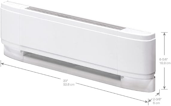 DIMPLEX NORTH AMERICA LC2005W31 500W 20 White Base Heater