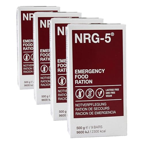 Nourriture d'urgence contre les pannes de ravitaillement ration 2300 kcal