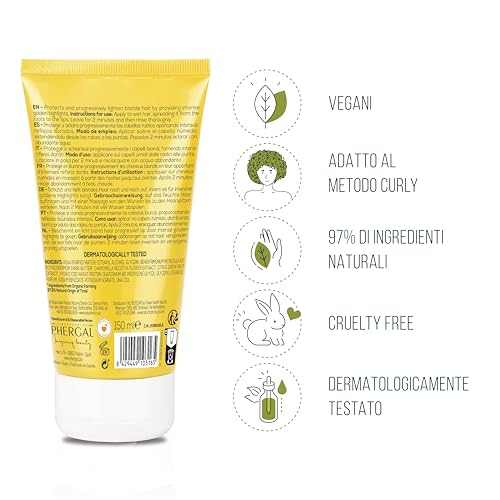 Naturtint - Maschera alla Camomilla - Schiarisce