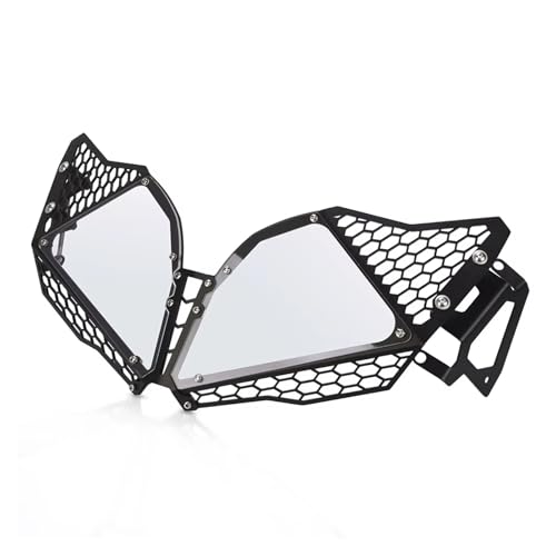 Grille de phare pour Suzuki V-Strom 650 XT 2012-2016 noir