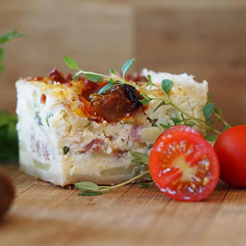 Tarte aux pommes de terre à l’oignon