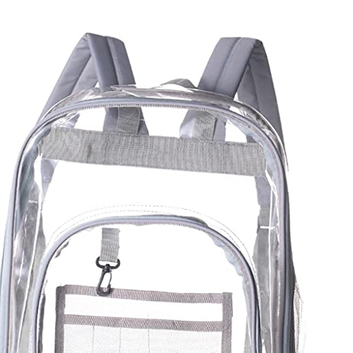 Sac à dos transparent homme pour transport facile au quotidien - 2