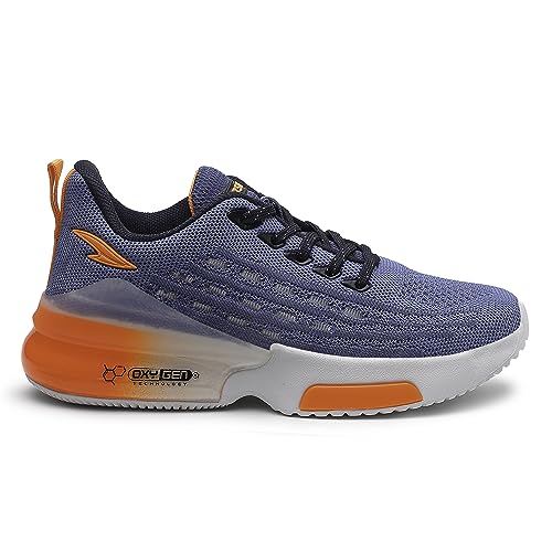 Image of ASIAN Boy's YODHA-05 Sport Running & Walking Shoes with Ultra Bounce Technology Lightweight Fabric Upper Phylon Outsole Casual Lace-Up Shoes for Kid's & Boy's