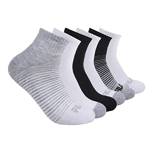 Image of Fila Women's Half Cushioned Quarter Socks