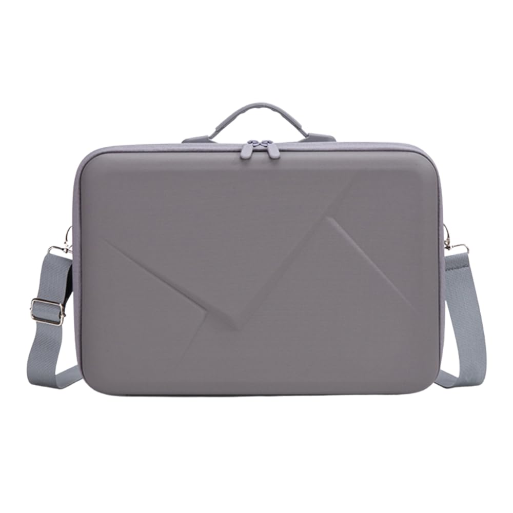 GetZget® Carrying Case Bag Compatible with DJI Avata 360 & Accessories Compact Combo Bag Travel Protection PU Case-image-10