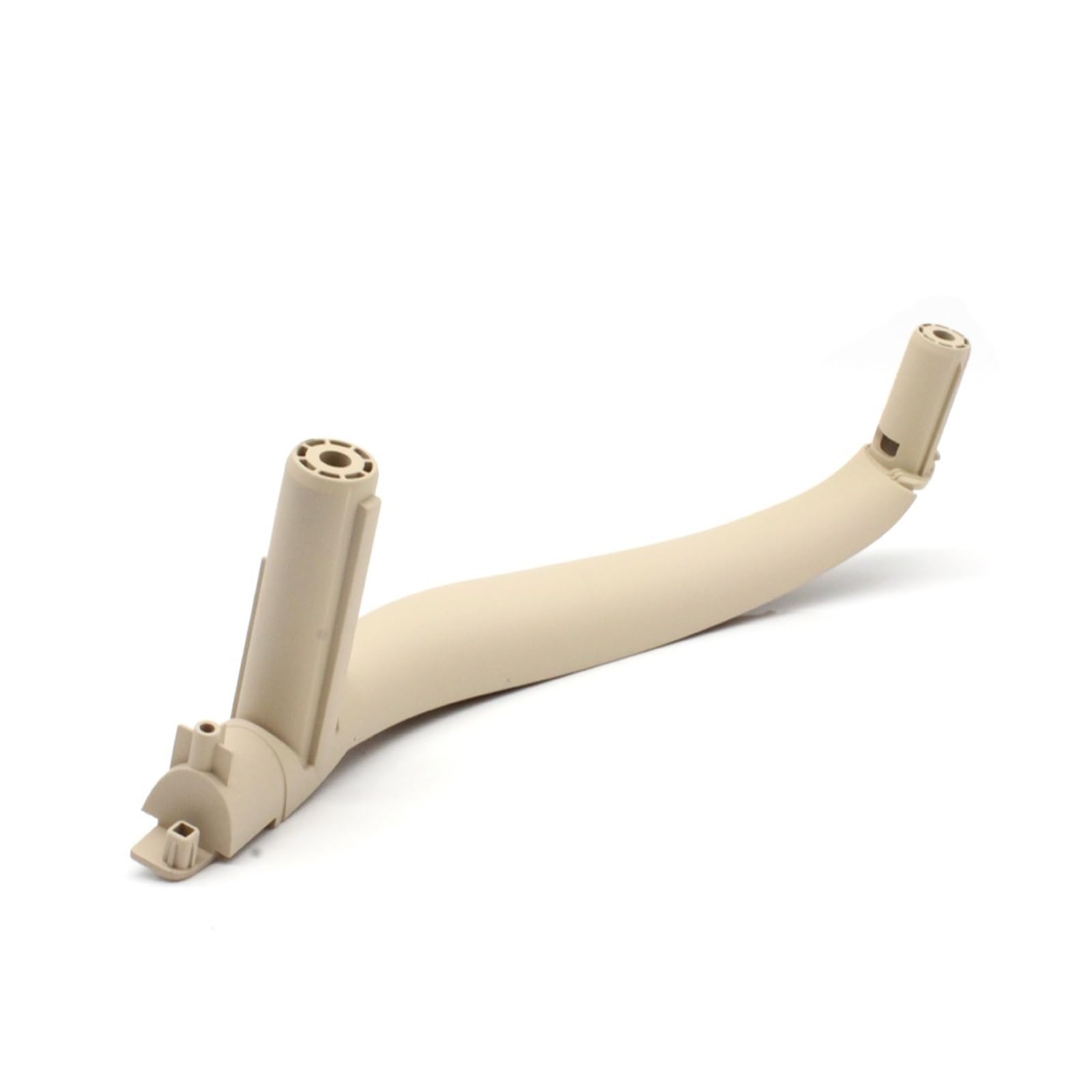 Hhfksci Beige Left Car Interior Door Pull Handle For Bmw X5 X6 F15 F16 2014-2018 Car Door Pull Handle Trim Cover 51417292243 51417292244(Beige Left)