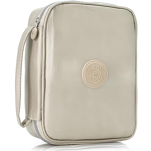 Estojo Escolar Feminino Masculino Grande Box Ziper Resistente Escolar Papelaria Fofa Infantil Unissex Com Organizador De Lápis Canetas Marcadores Lapiseiras Borrachas Apontadores (Dourato Metalico)