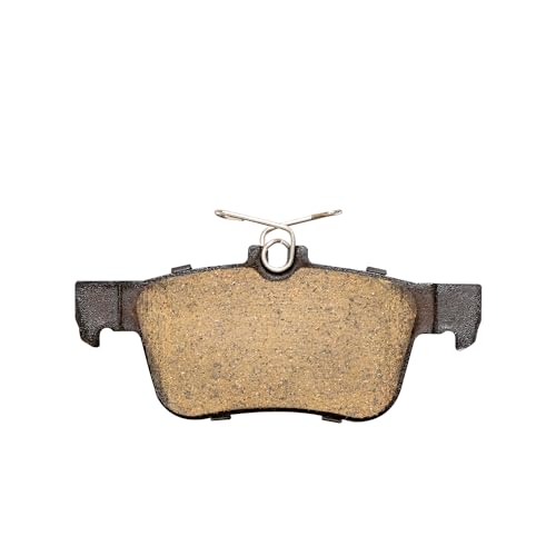 Image of Detroit Axle - Rear Brake Pads for 2022-2024 Ford Edge 2013-2016 Fusion 2015-2019 Lincoln MKC 2016-2018 MKX 2013-2020 MKZ 2021-2023 Nautilus, Ceramic Brake Pads Replacement