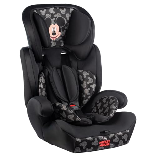 Styll Baby Cadeira Infantil para Carro 9 a 36kg Mickey Preto