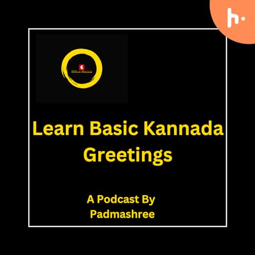 Introduction of basic greeting in Kannada cover art