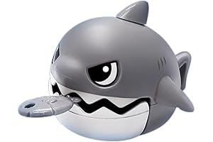 Cartoon Fish Keychain Cable Bite