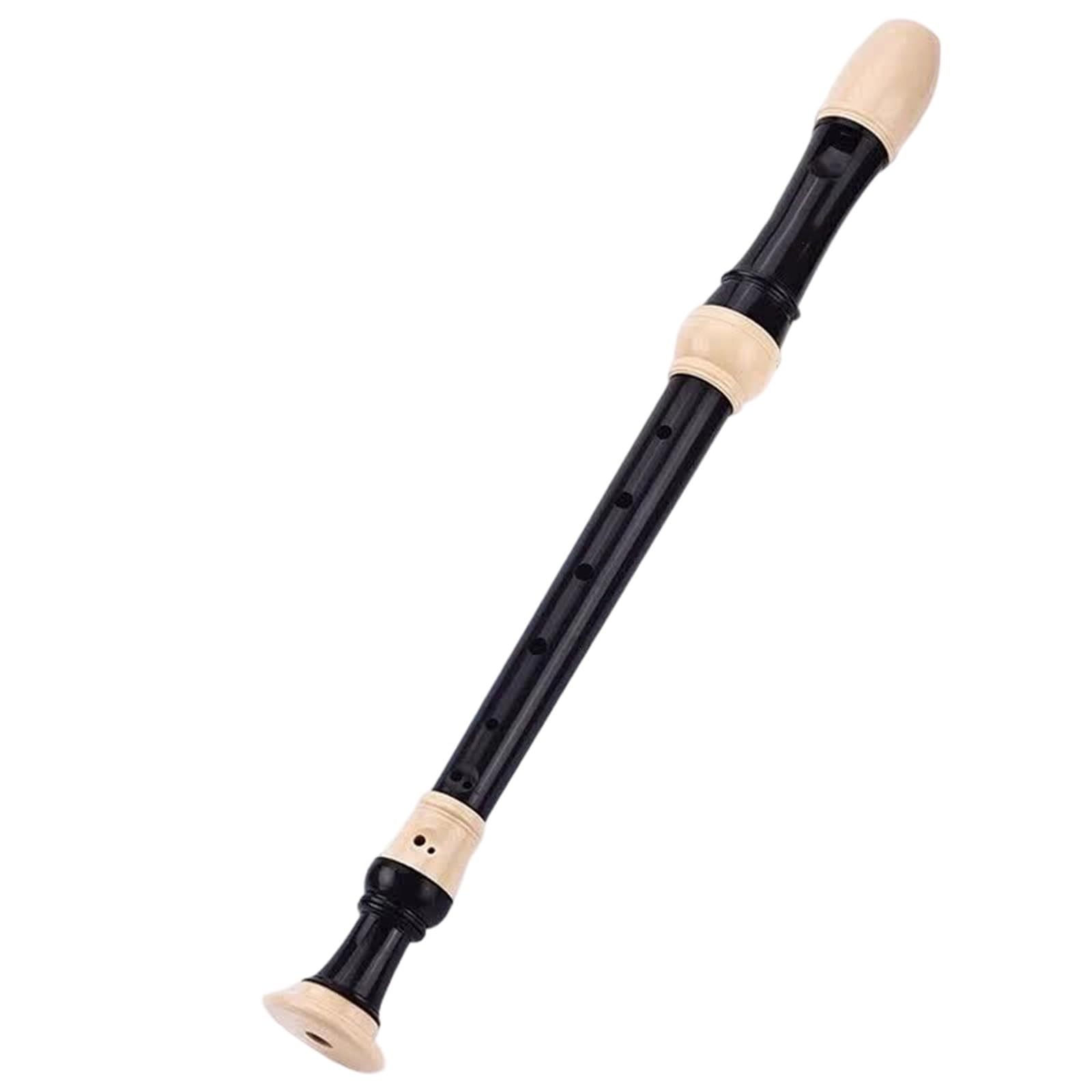 Flauta Dulce Profesional Flauta Dulce Alto De 8 Agujeros En Fa Mayor Adecuada Para Principiantes Adultos Y Profesionales(German)