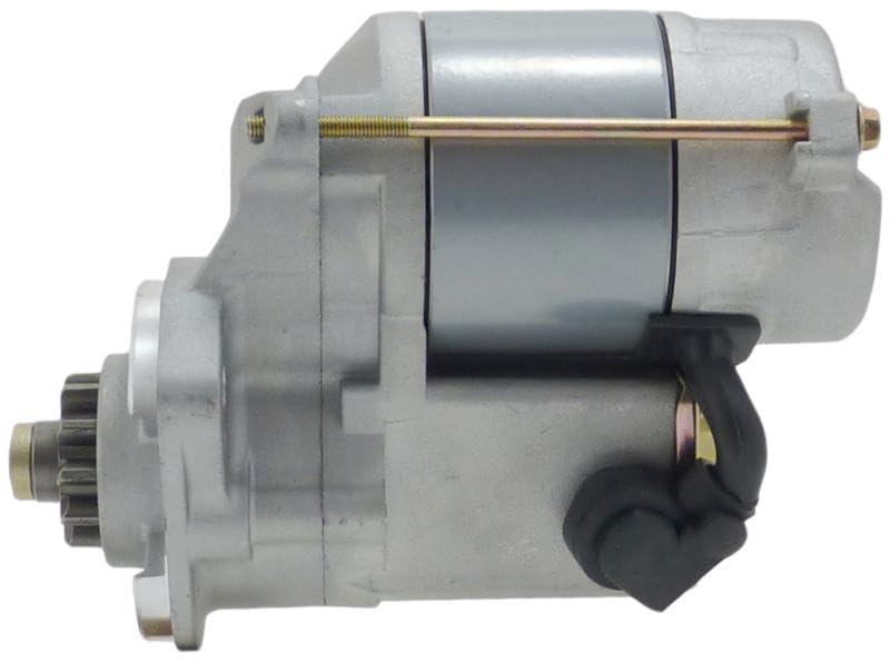 Charging Systems New Starter Compatible with Kubota M4900 M4500 M5700 Series 49.5HP 57HP & 58HP 1999-2006 228000-1000 228000-1001 15621-63013 15621-63014 15621-63015 011041 18142