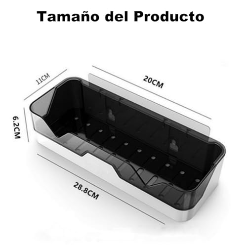 Reviews de Organizador para baño de plastico , tabla con los diez mejores. 8 organizador para baño de plastico marca BLYPHOO (2)
